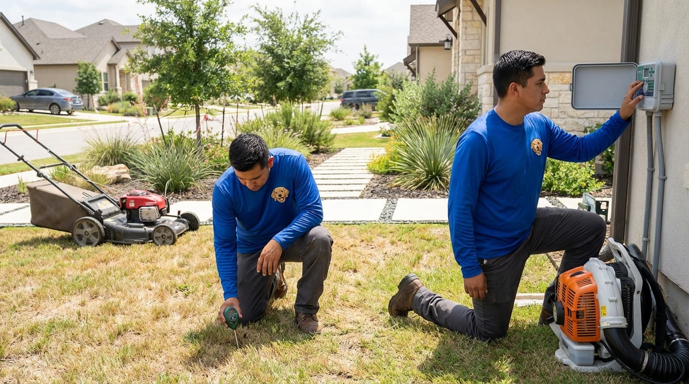 Surviving the Scorch: Summer Lawn Care in San Antonio on a Water Budget