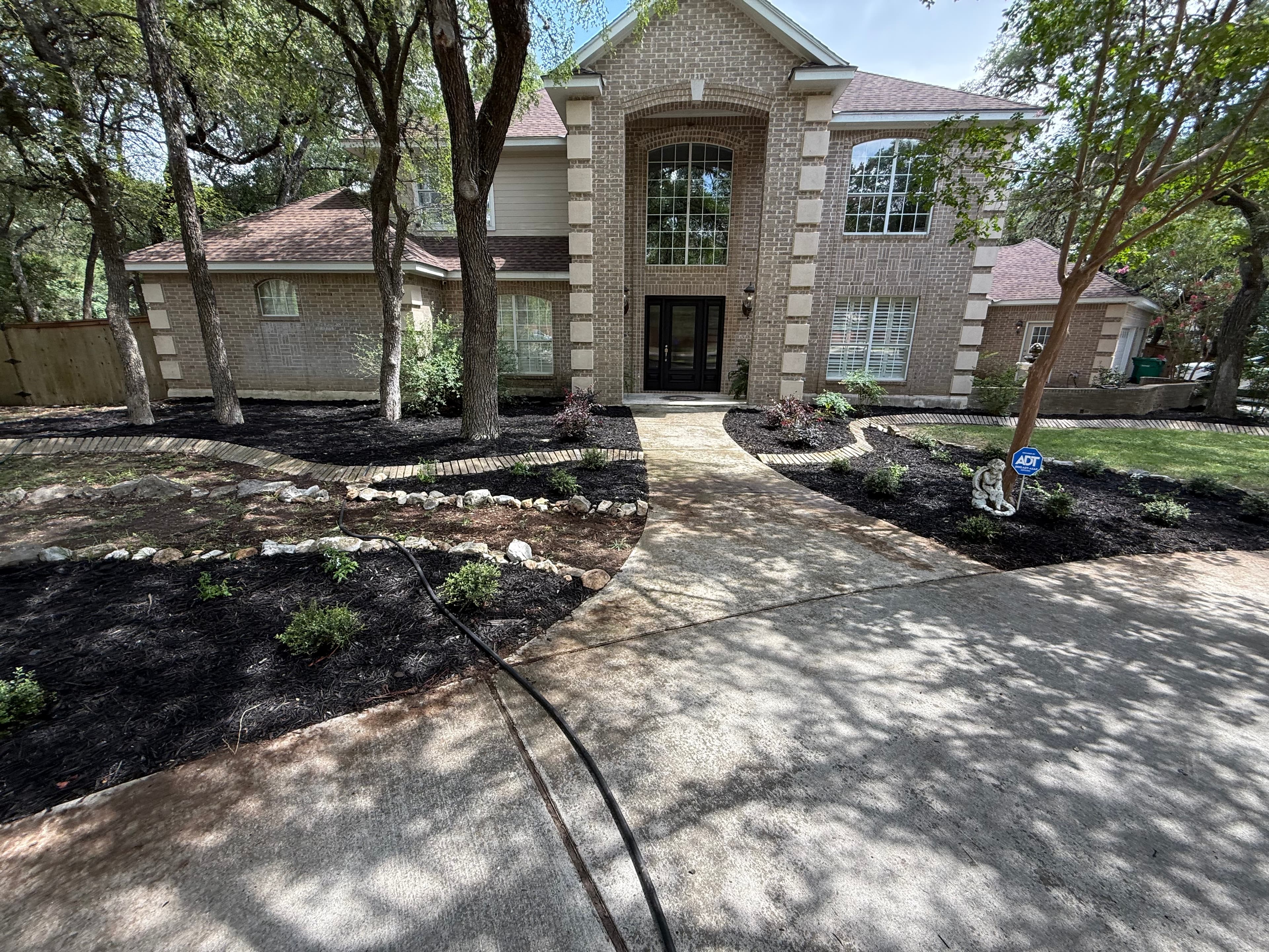 Mulch Beds