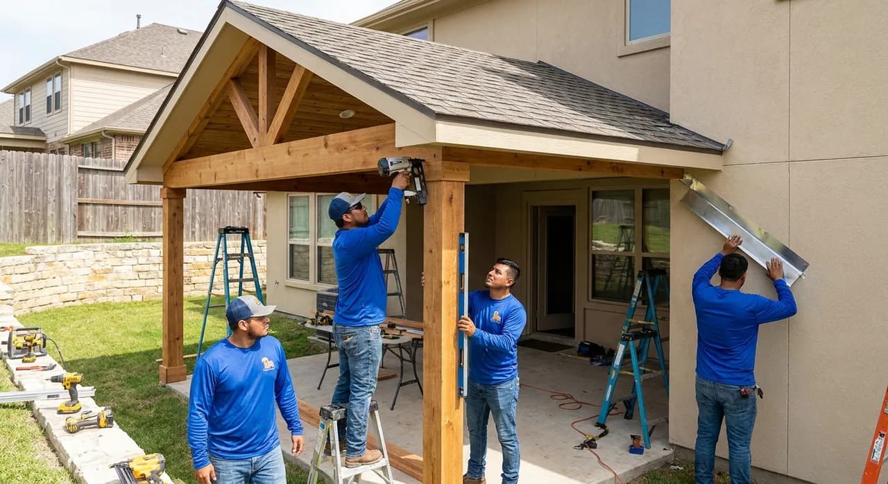 Covered Patios & Patio Covers