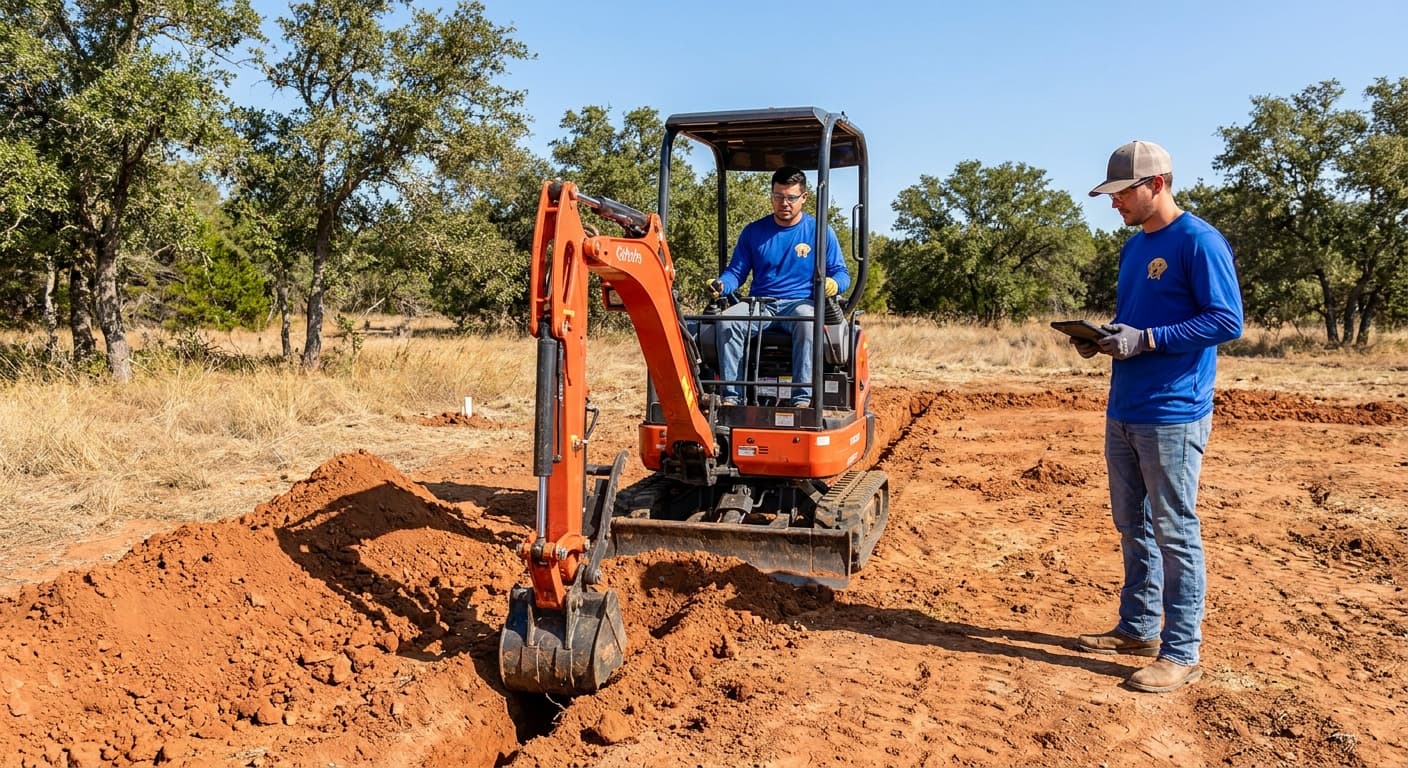 Excavation