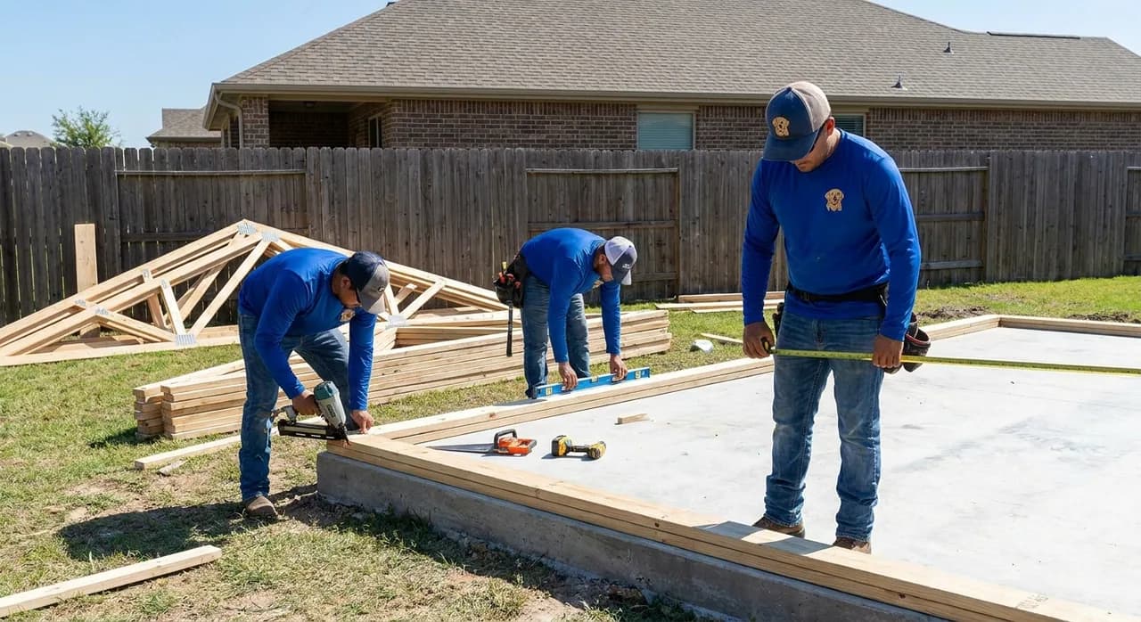 Garage Builds & Conversions