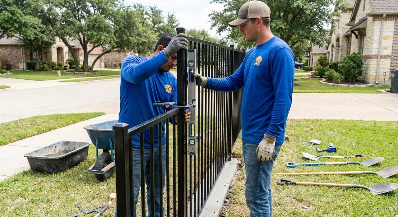 Iron & Steel Fencing