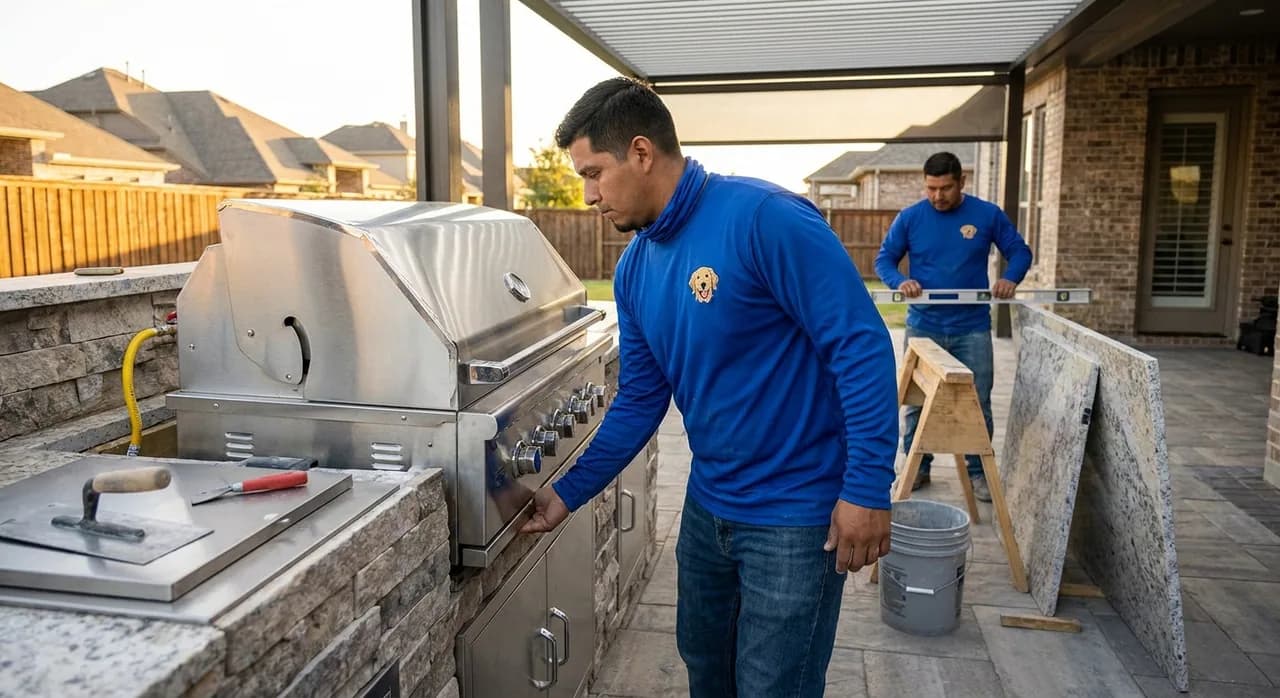 Outdoor Kitchens