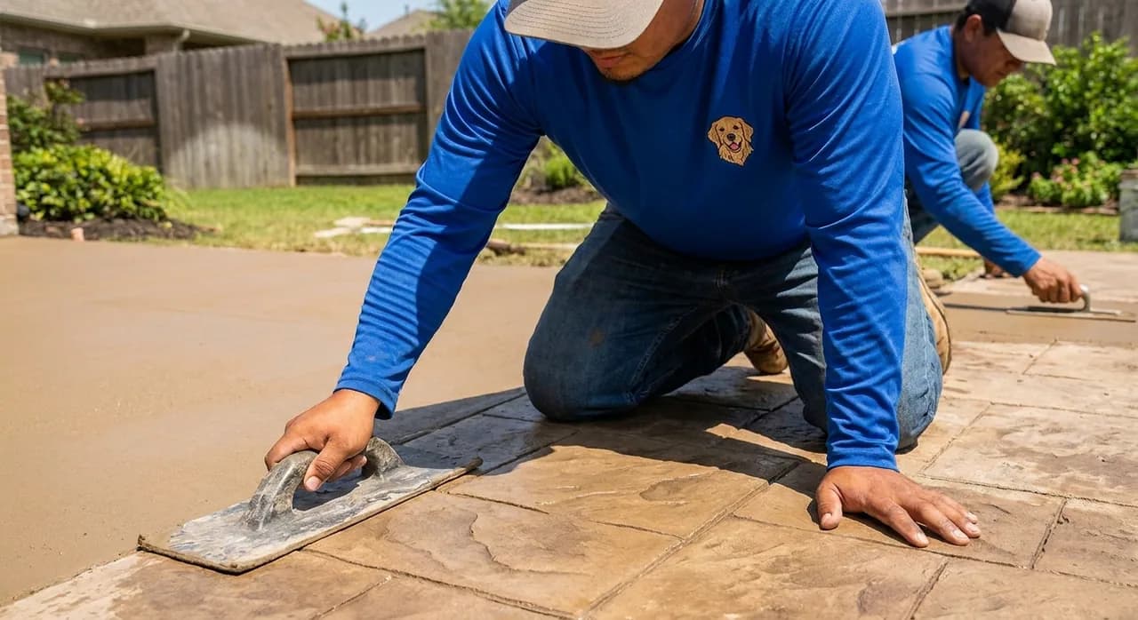 Stamped & Decorative Concrete
