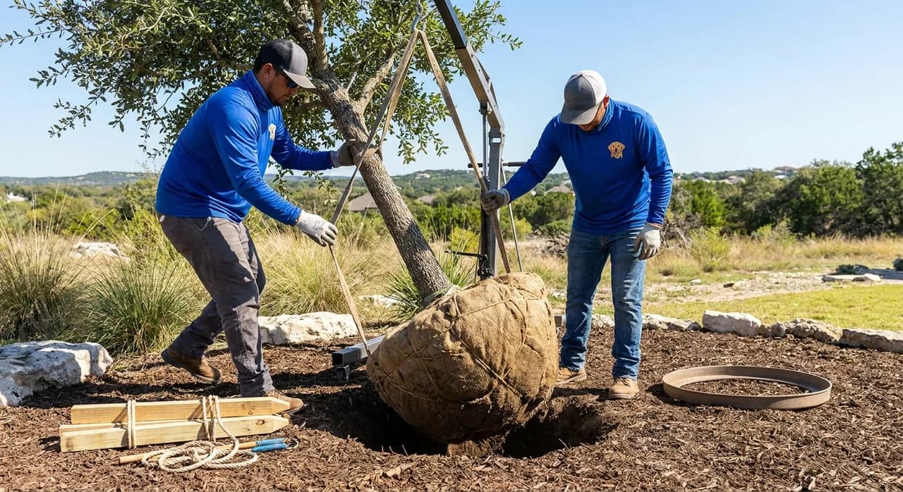 Full-sized Tree Installs