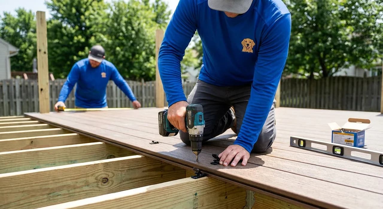 Wood & Composite Decks
