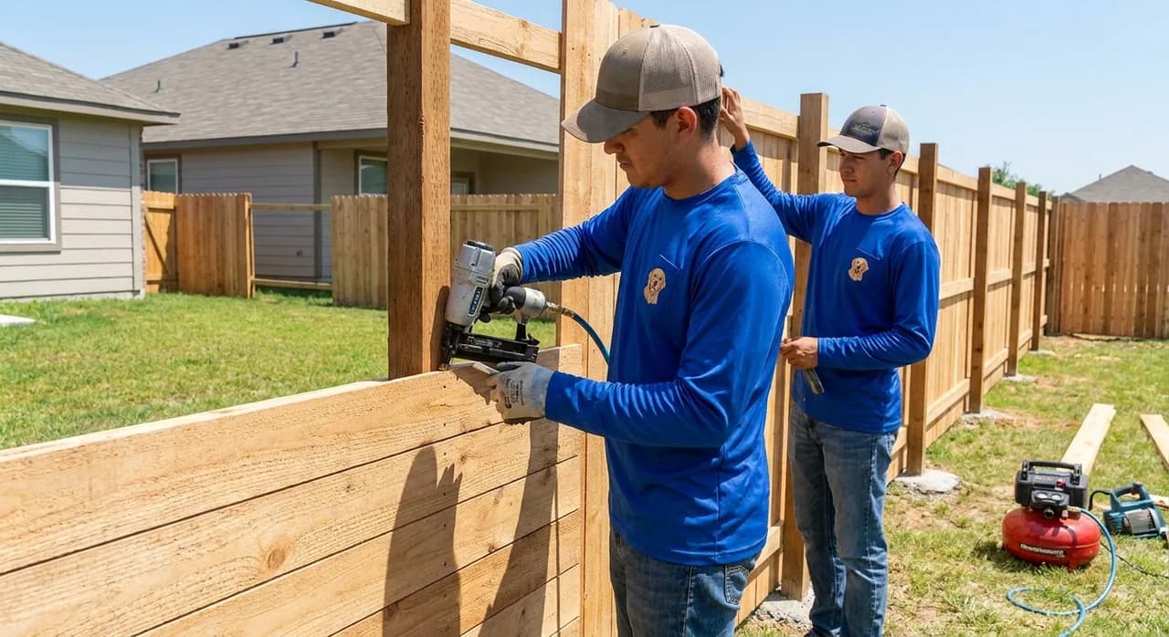 Wood Fencing