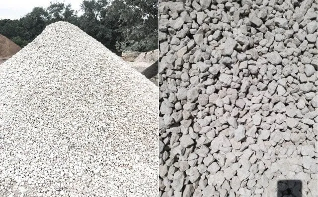 57 Stone — Rock & Gravel material delivered and installed by Canopy Land Solutions in San Antonio, TX