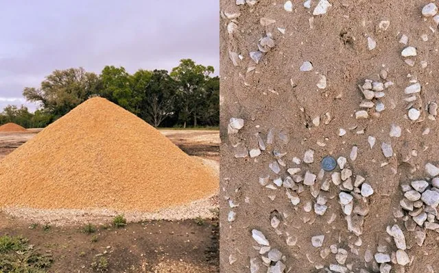 Concrete Mix — Base & Bedding material delivered and installed by Canopy Land Solutions in San Antonio, TX