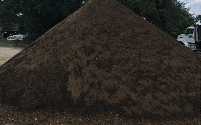 Custom Mix — Soil material delivered and installed by Canopy Land Solutions in San Antonio, TX