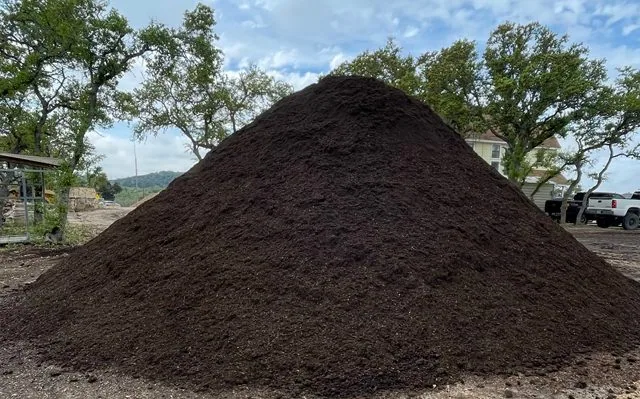 Manure Compost — Compost material delivered and installed by Canopy Land Solutions in San Antonio, TX
