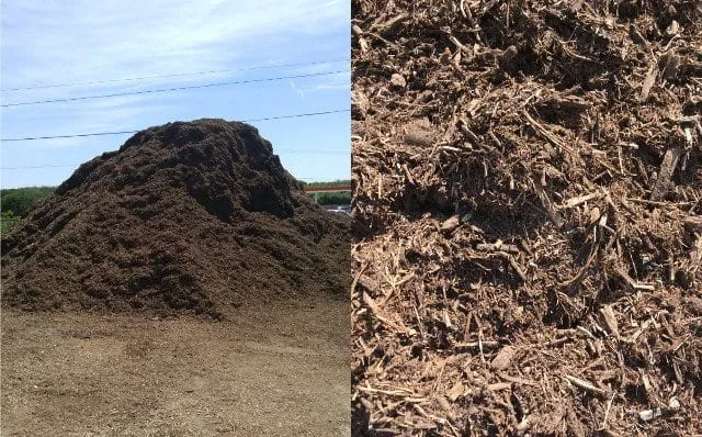 Native Mulch — Mulch material delivered and installed by Canopy Land Solutions in San Antonio, TX